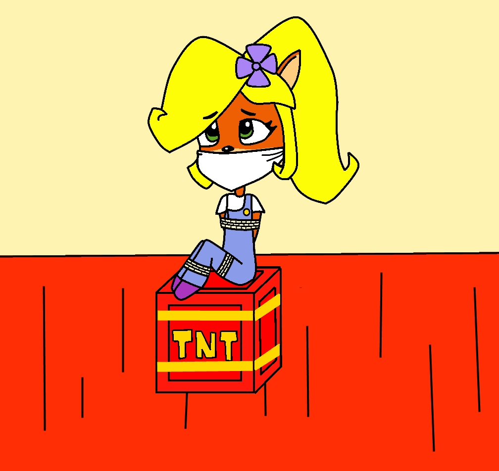 Coco Bandicoot TNT Crate