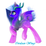 ~ Blue Rain ~ Brat Pony