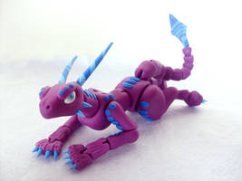 BJD Purple Dragon