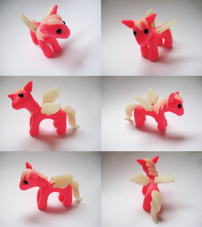 Pink Little Pony