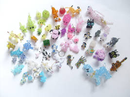 Beaded Animals