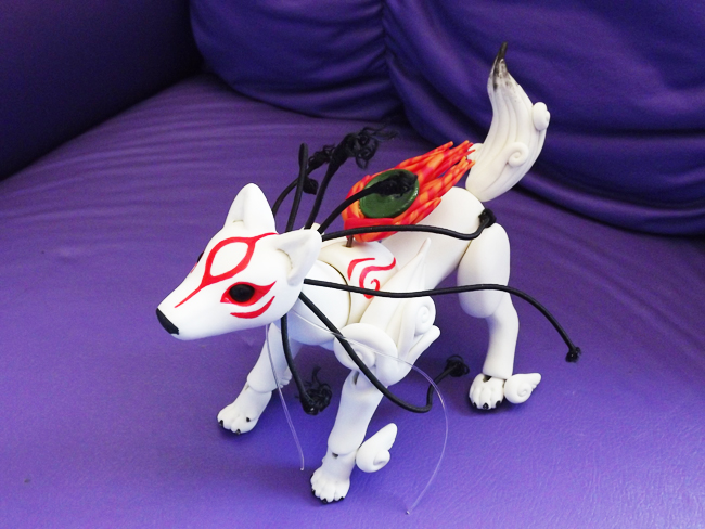 Okami Doll WIP 3