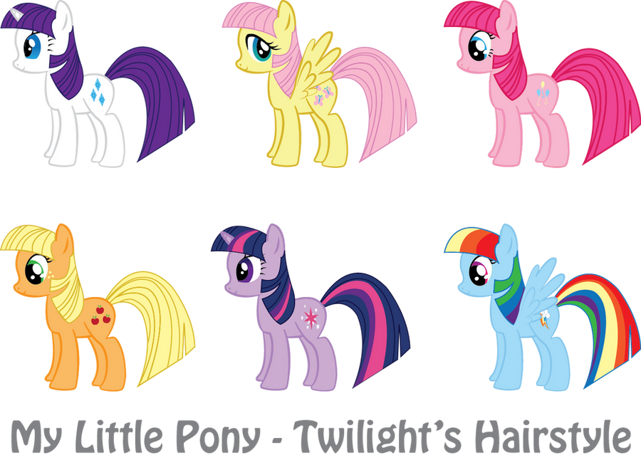 MLP - Twilight's Hairtyle