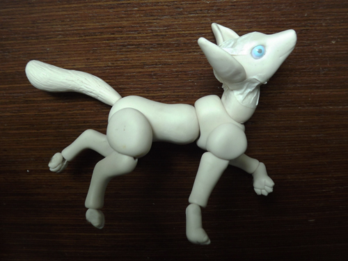 Fennec Fox WIP