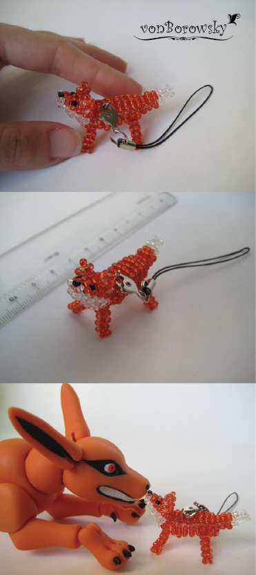 Beaded Fox