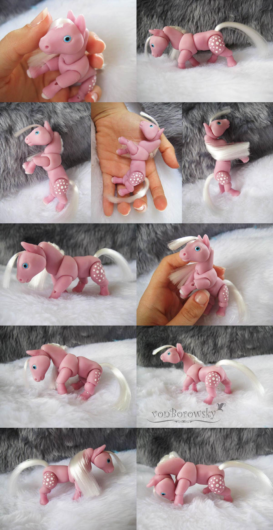 Ball Jointed Pony