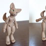 WIP: Anthro Fox BJD 01