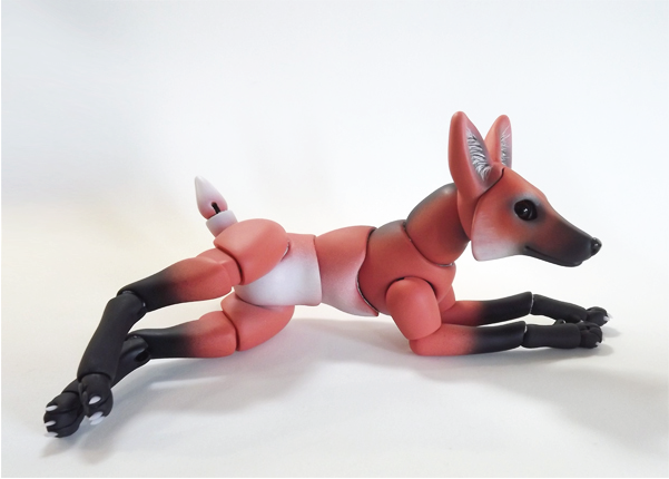 Maned Wolf BJD 09 by vonBorowsky on DeviantArt