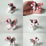 eBay! Okami Double Pack! Oki and Amaterasu Dolls!