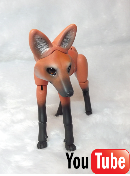 Maned Wolf BJD VIDEO by vonBorowsky on DeviantArt