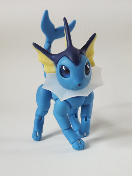 Handmade Vaporeon Ball Jointed Doll - eBay!