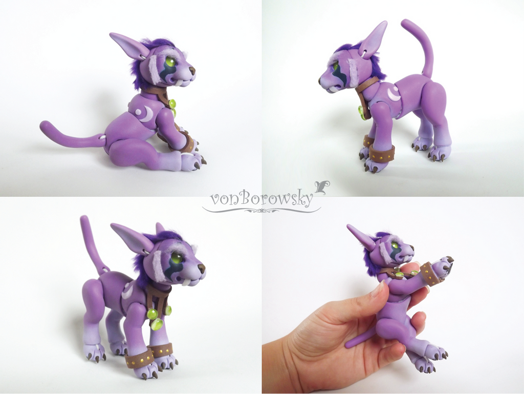 Druid Cat Form WoW Ball Jointed Doll 1 by vonBorowsky on DeviantArt