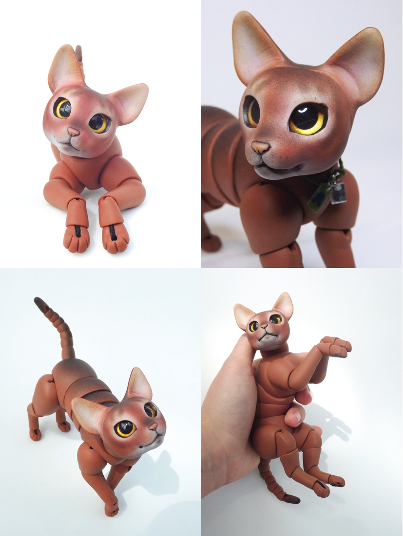 Ball jointed animal dolls hotsell