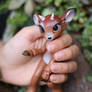 Timber the Little Deer Ball Jointed Doll 5
