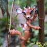 Timber the Little Deer Ball Jointed Doll 12