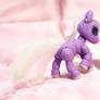 Amethist, the little pony BJD