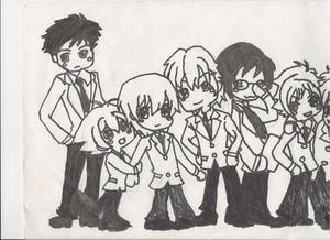 Ouran High School Host Club characters