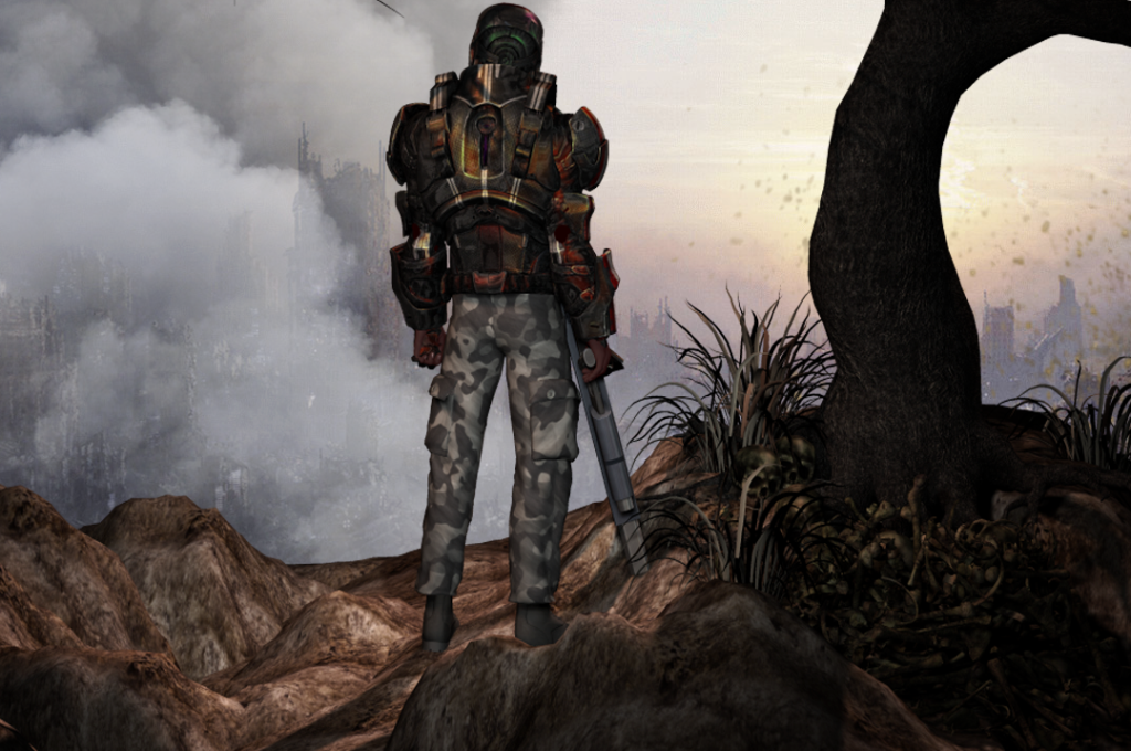 Desolation by JohnParaiso on DeviantArt