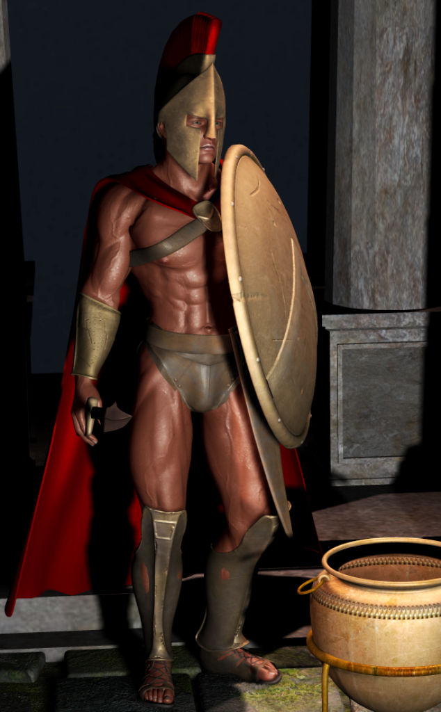 Scan Sparta This is SPARTA! by JohnParaiso on DeviantArt