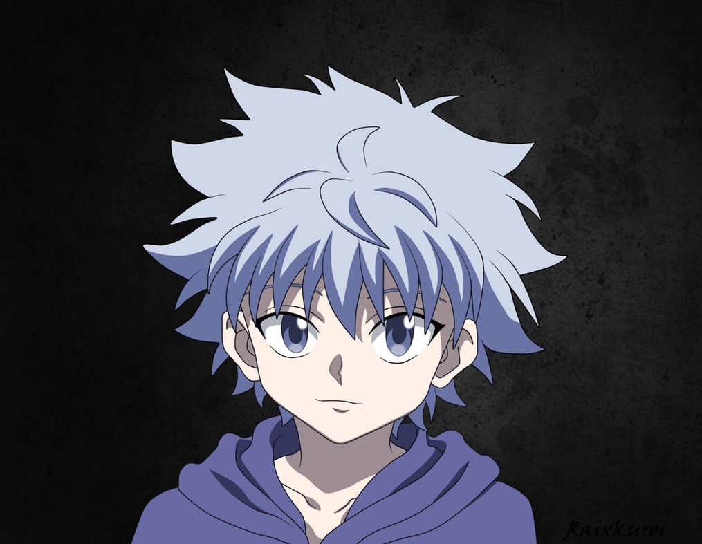 Killua Zoldyck by raixkuroi on DeviantArt