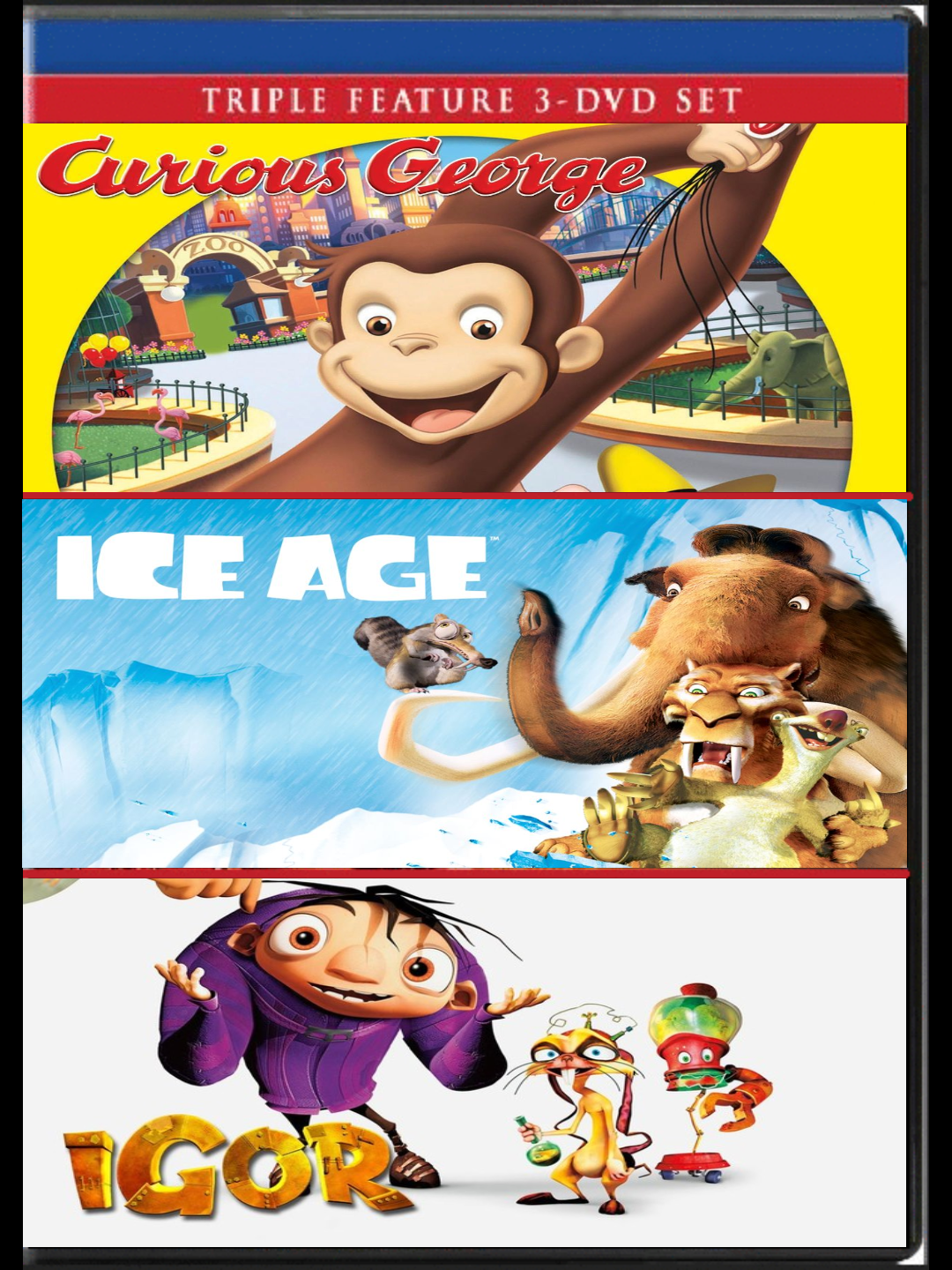 Igor Features Triple Feature: Curious George/Ice Age/Igor by VeronicaZubel on DeviantArt