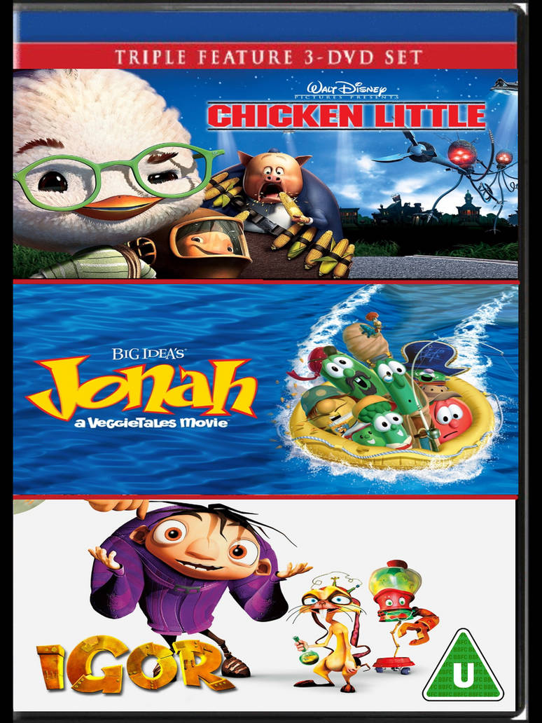 Igor Features Triple Feature: CL/JAVM/Igor (UK Cover) by VeronicaZubel on DeviantArt