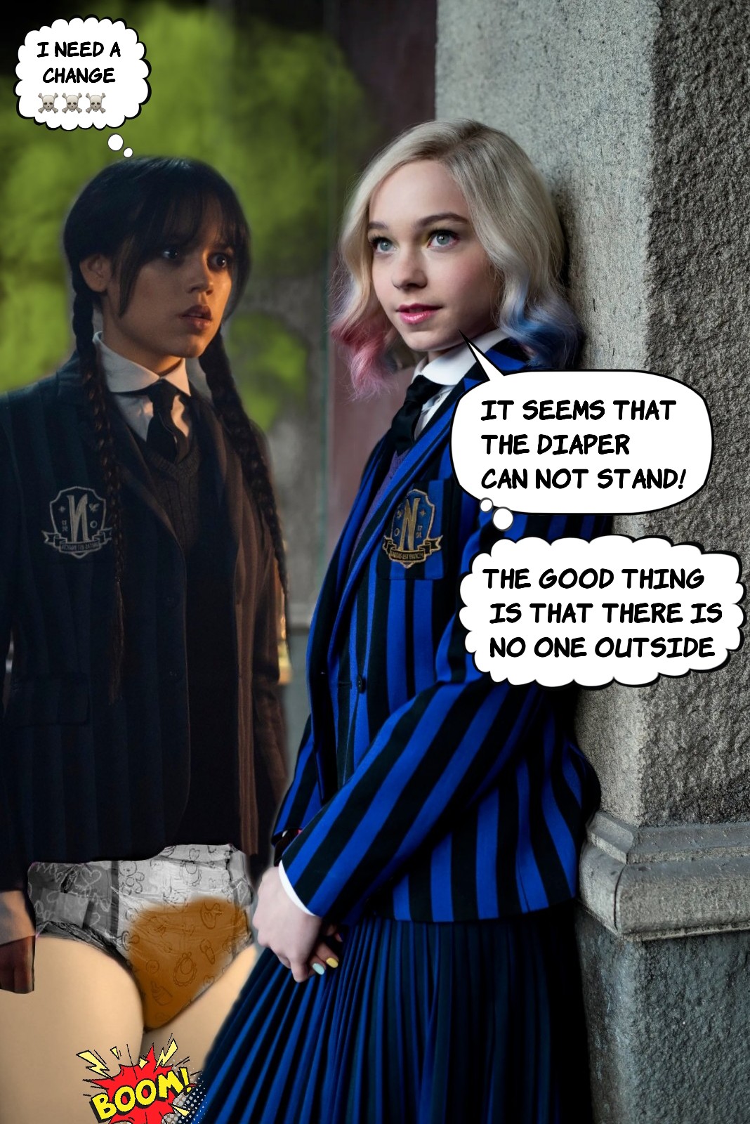 Wednesday Deviantart Wednesday Addams Makeover 3 by jackeloocky on DeviantArt