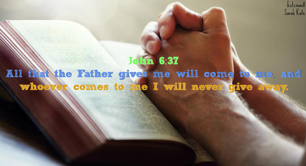 John 6:37 by kutzman8 on DeviantArt