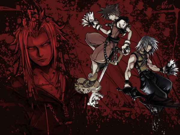 Kh Background Deviantart KH wallpaper by Shiva-Chan on DeviantArt
