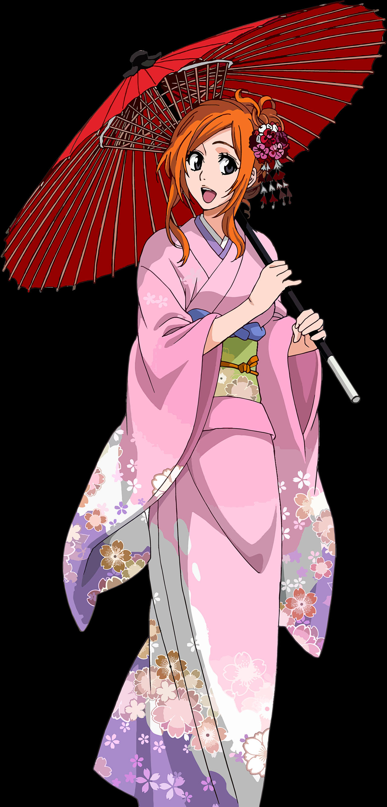 Inoue Orihime by afrolein on DeviantArt