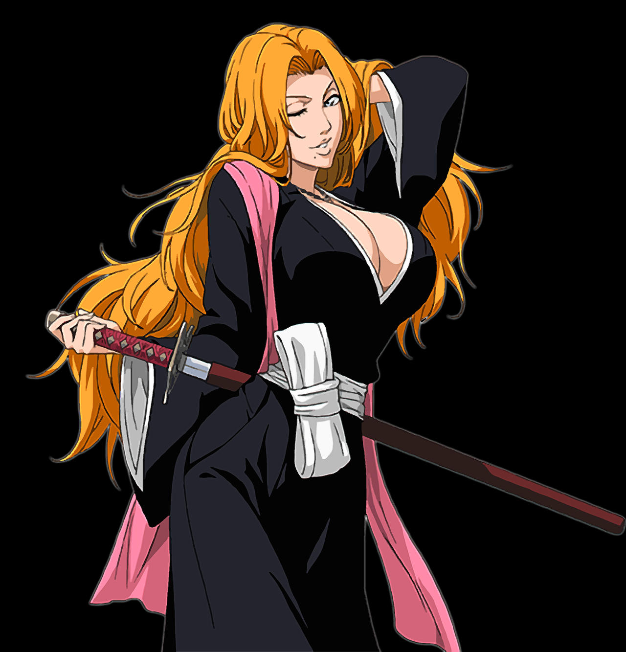 Rangiku Matsumoto By Afrolein On DeviantArt rangiku-matsumoto-by-afrolein-on-deviantart