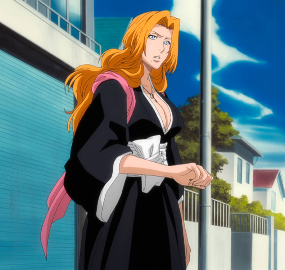 Лейтенант 10 отряда Блич