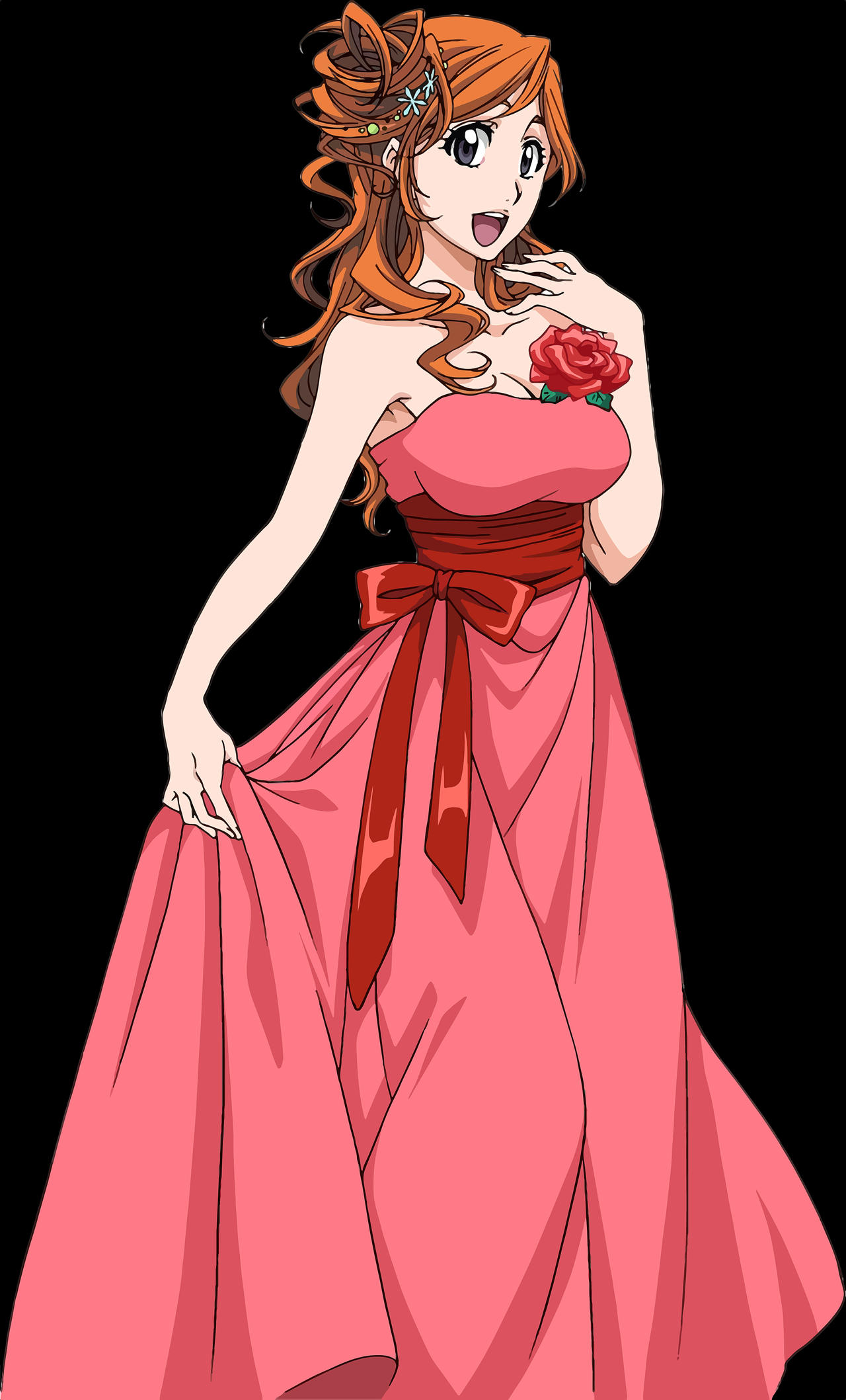 Bleach Inuei Orihime Inoue by afrolein on DeviantArt