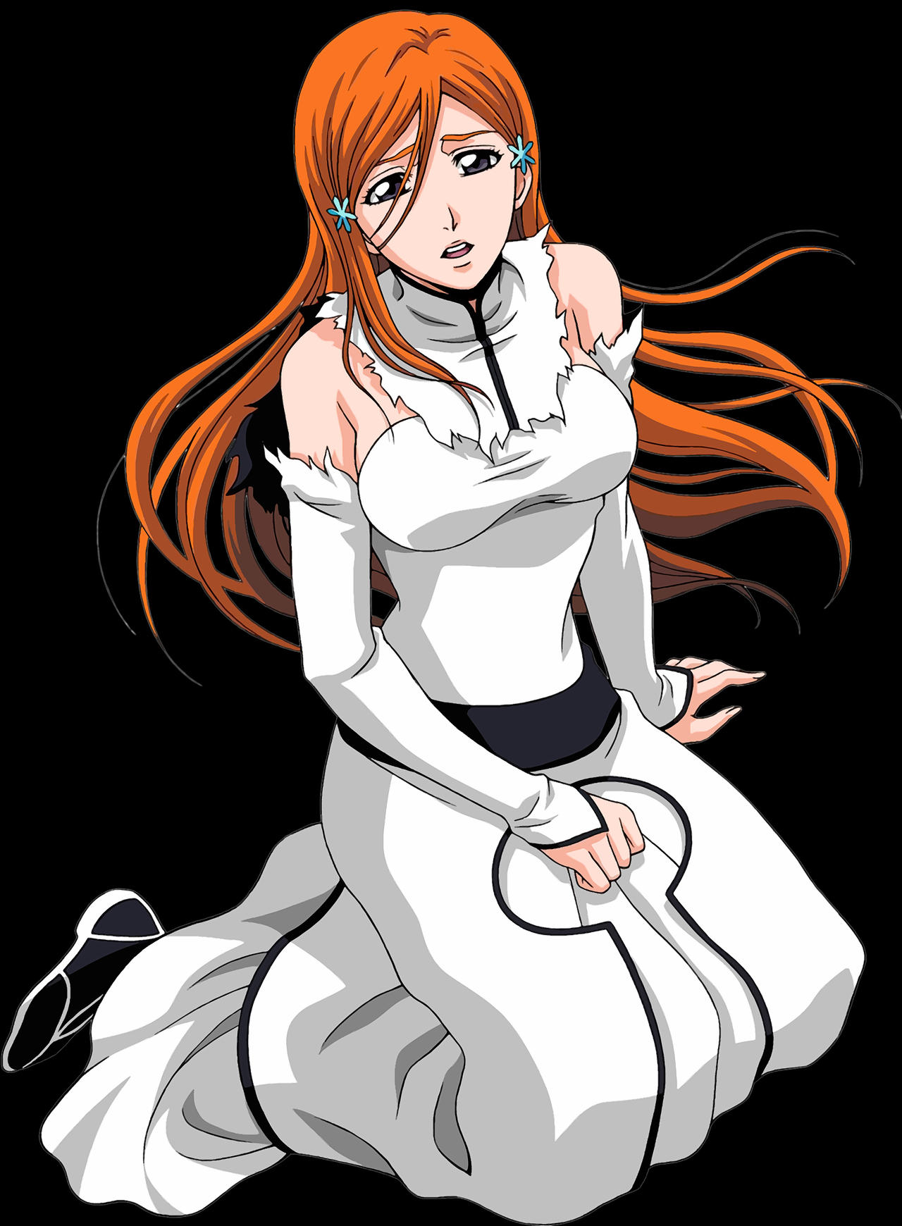 Orihime Inoue by afrolein on DeviantArt