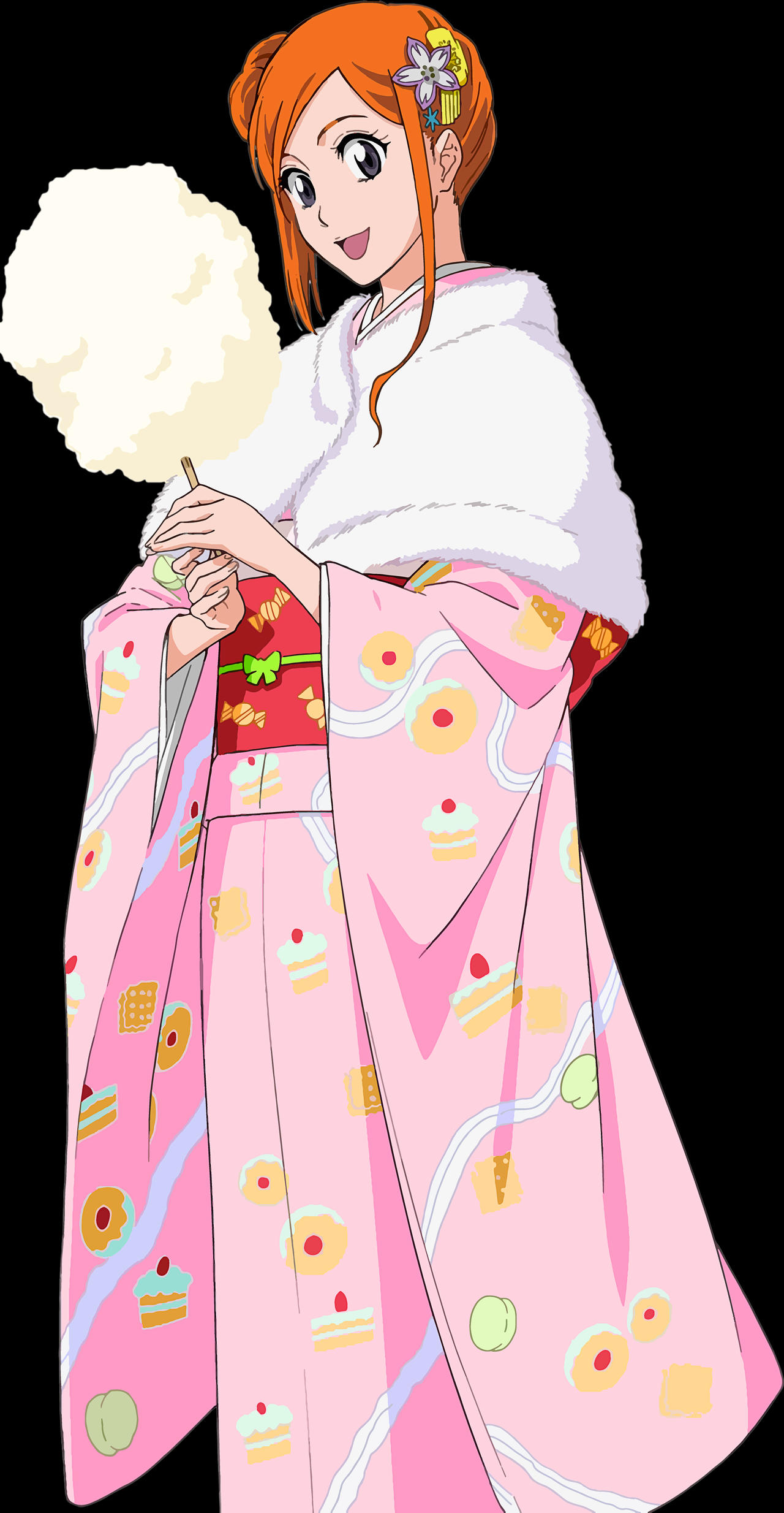 Orihime Inoue by afrolein on DeviantArt