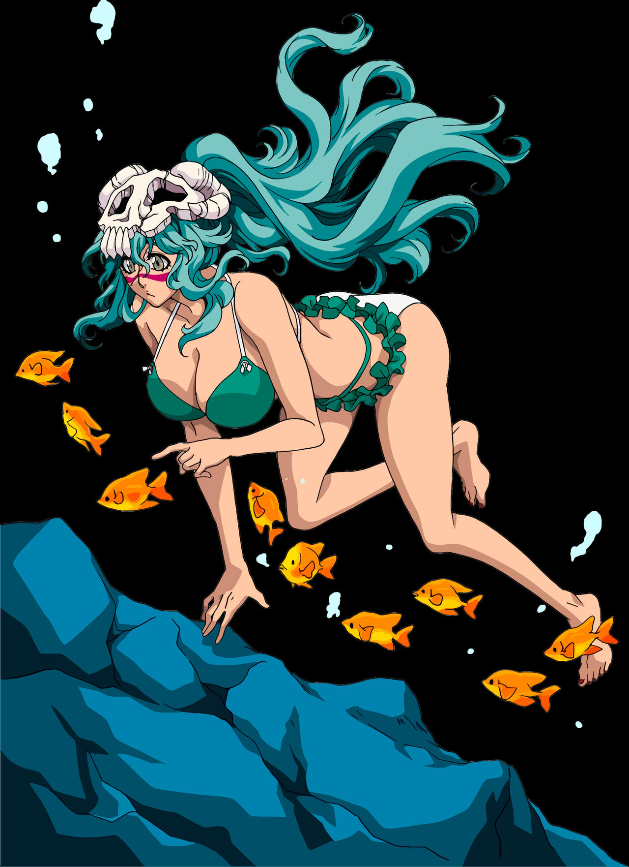 Nelliel Tu Odelschwanck by afrolein on DeviantArt