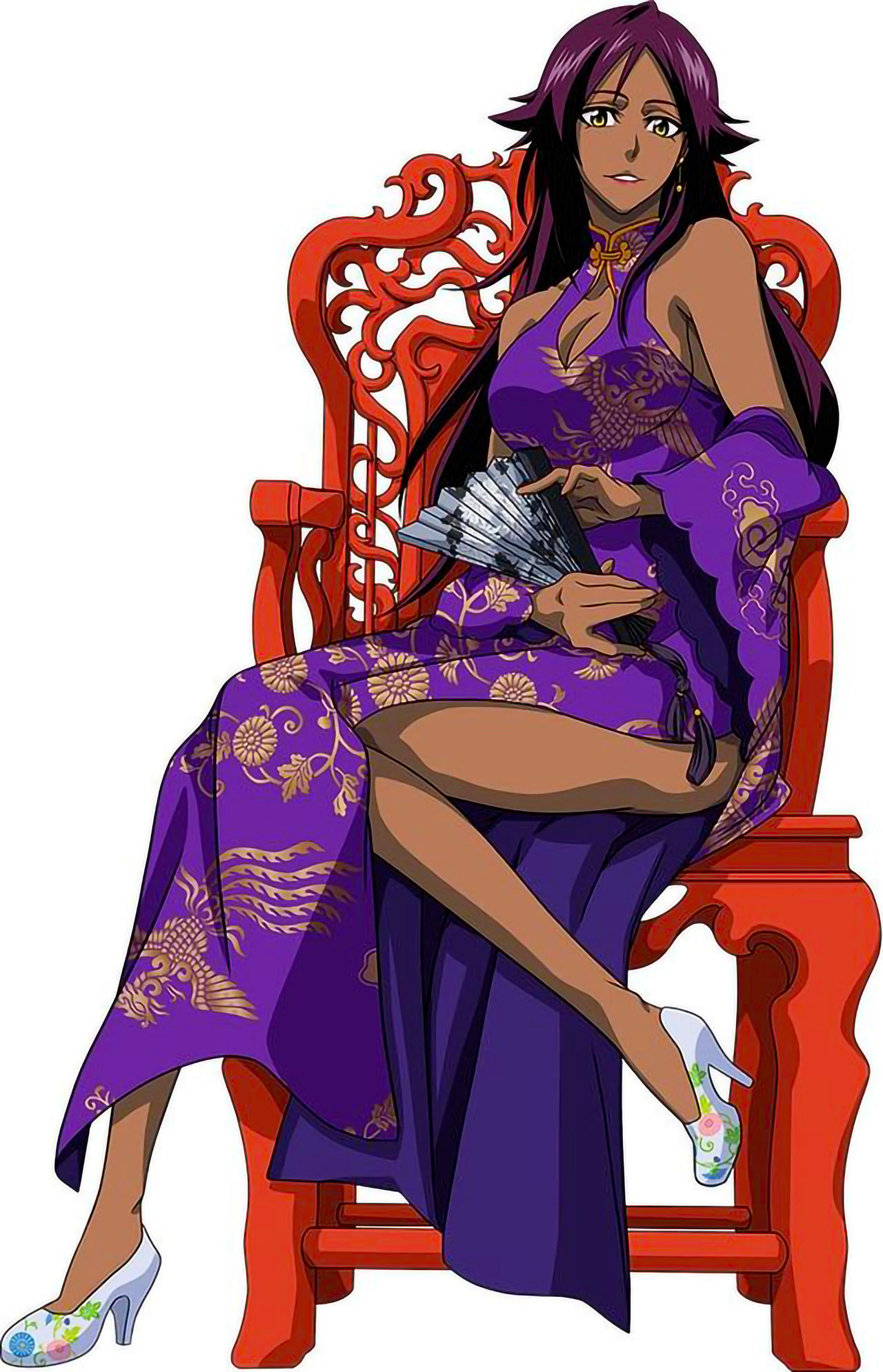 Yoruichi Shihouin By Afrolein On DeviantArt yoruichi-shihouin-by-afrolein-on-deviantart