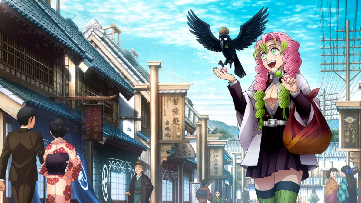 Mitsuri Kanroji by afrolein on DeviantArt