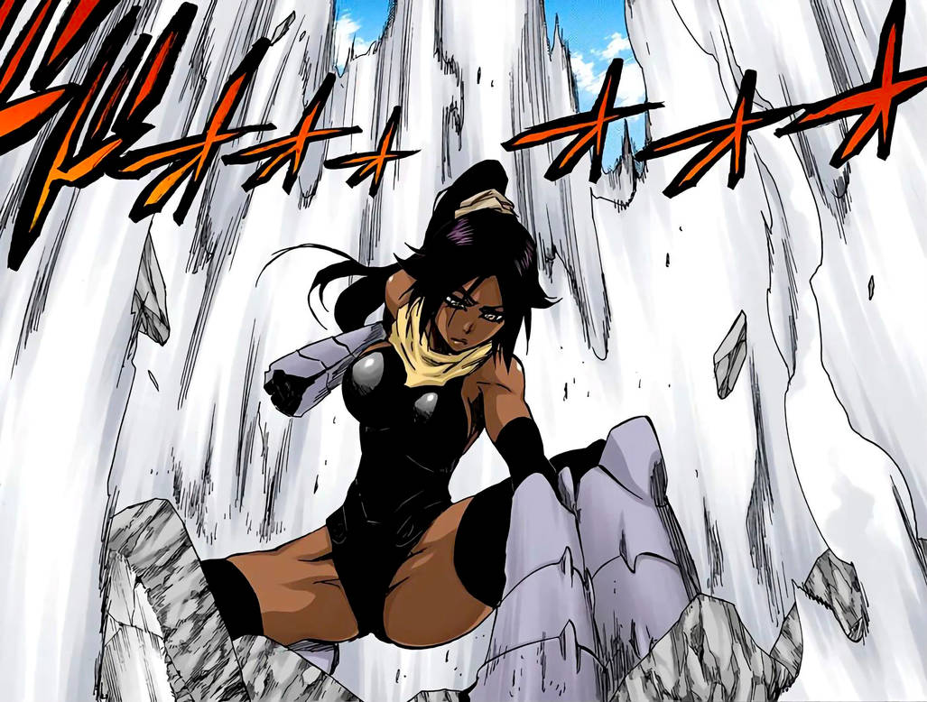 Yoruichi Shihouin by afrolein on DeviantArt