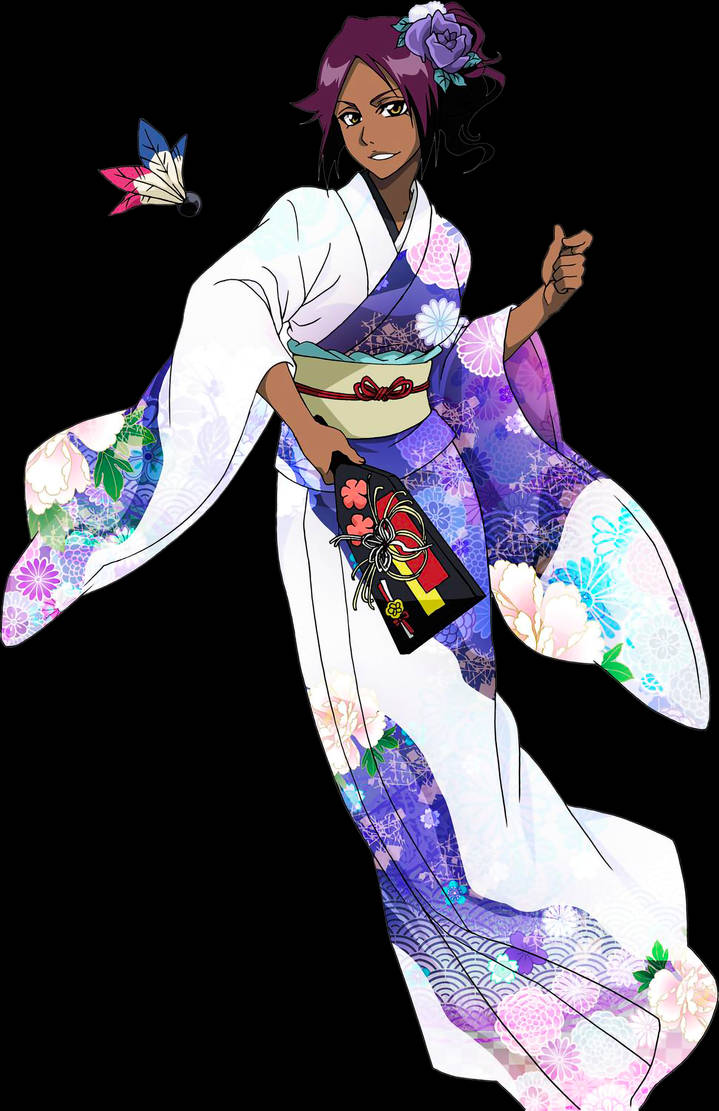 Yoruichi Shihouin by afrolein on DeviantArt