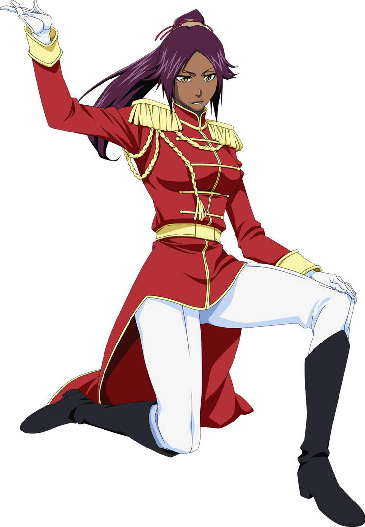 Yoruichi Shihouin by afrolein on DeviantArt