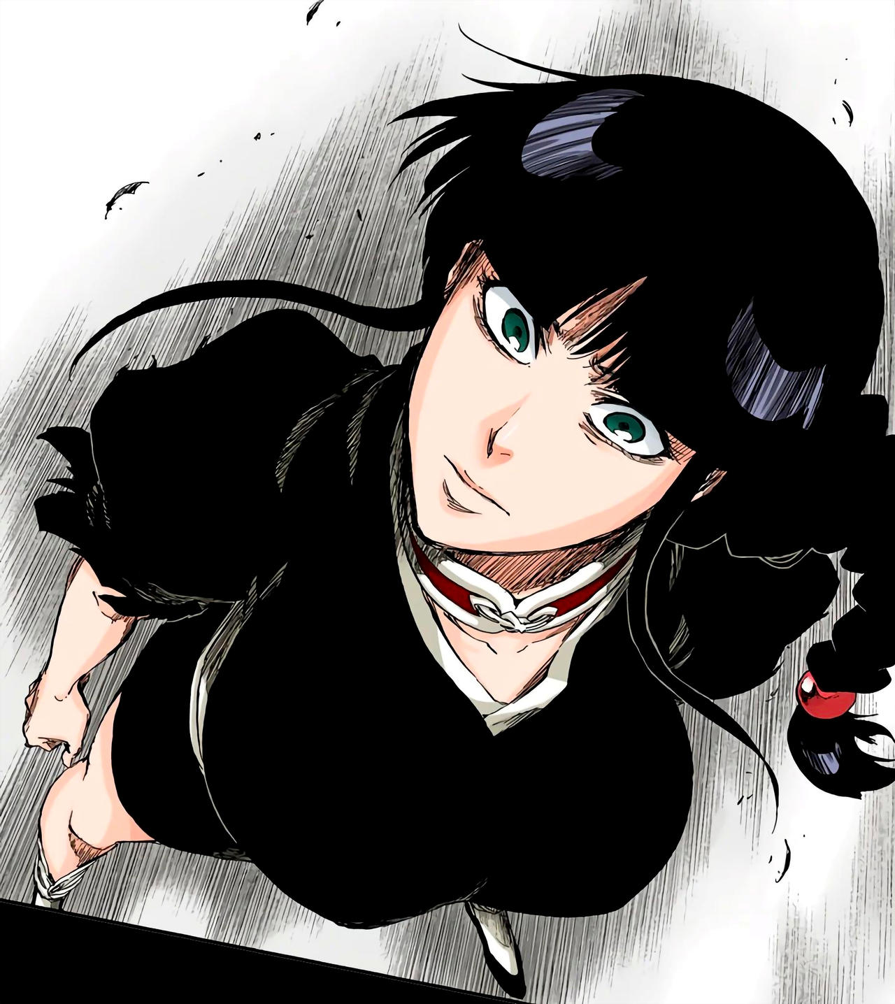 Nemu Kurotsuchi by afrolein on DeviantArt