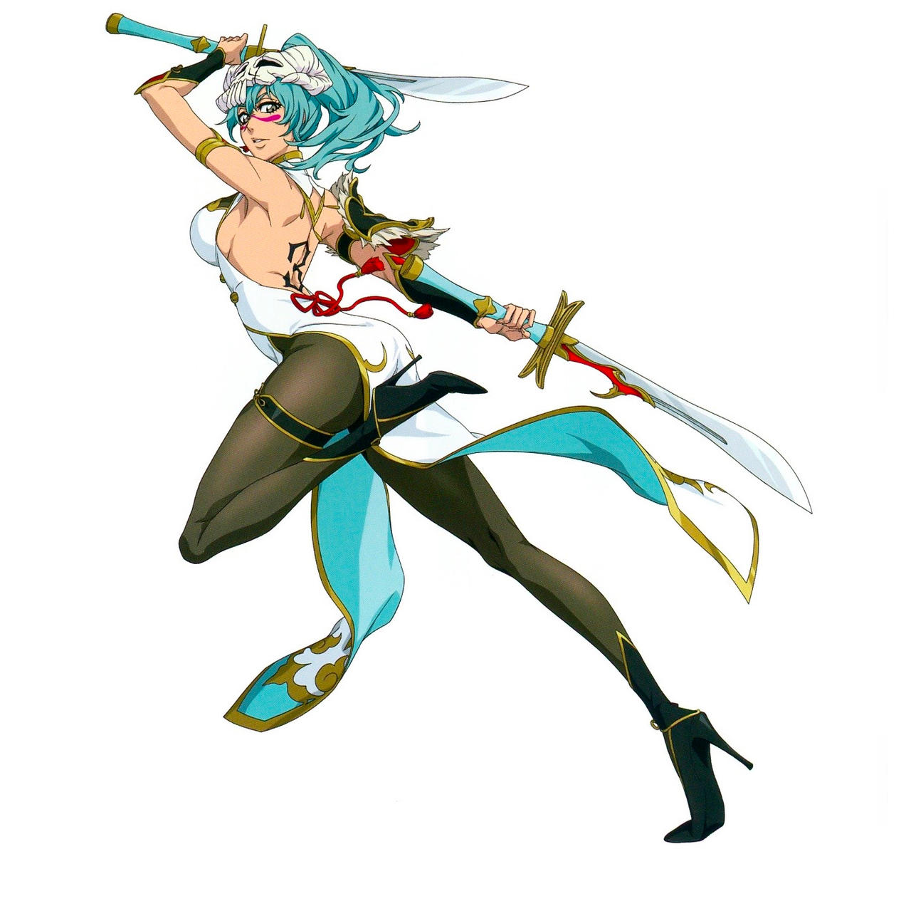 Nelliel Tu Odelschwanck by afrolein on DeviantArt