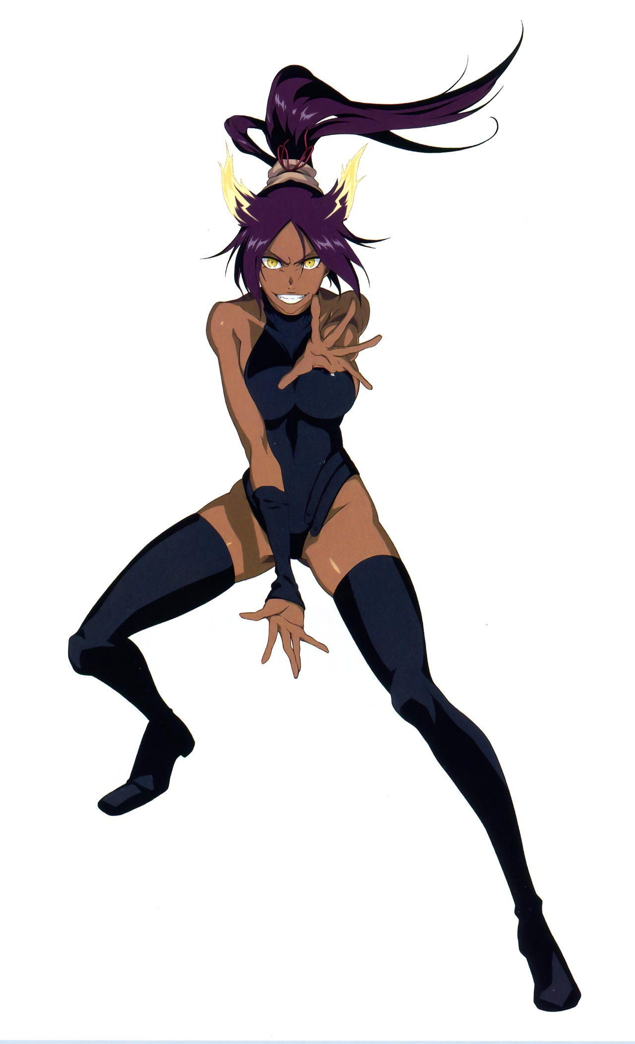 Yoruichi Shihouin By Afrolein On DeviantArt yoruichi-shihouin-by-afrolein-on-deviantart