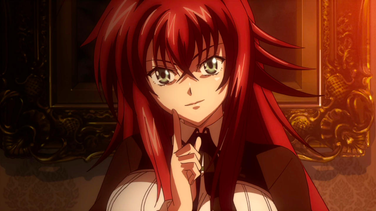 Rias Gremory By Afrolein On DeviantArt rias-gremory-by-afrolein-on-deviantart