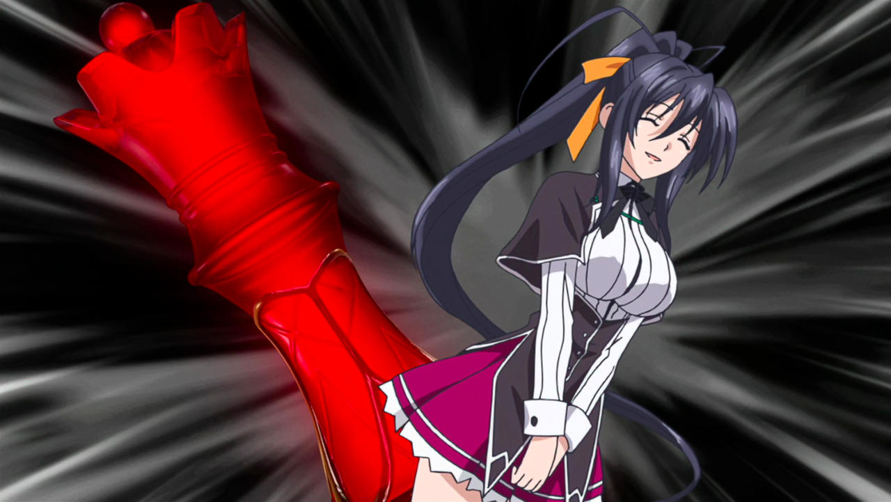 Deviantart Akeno Akeno Himejima by afrolein on DeviantArt
