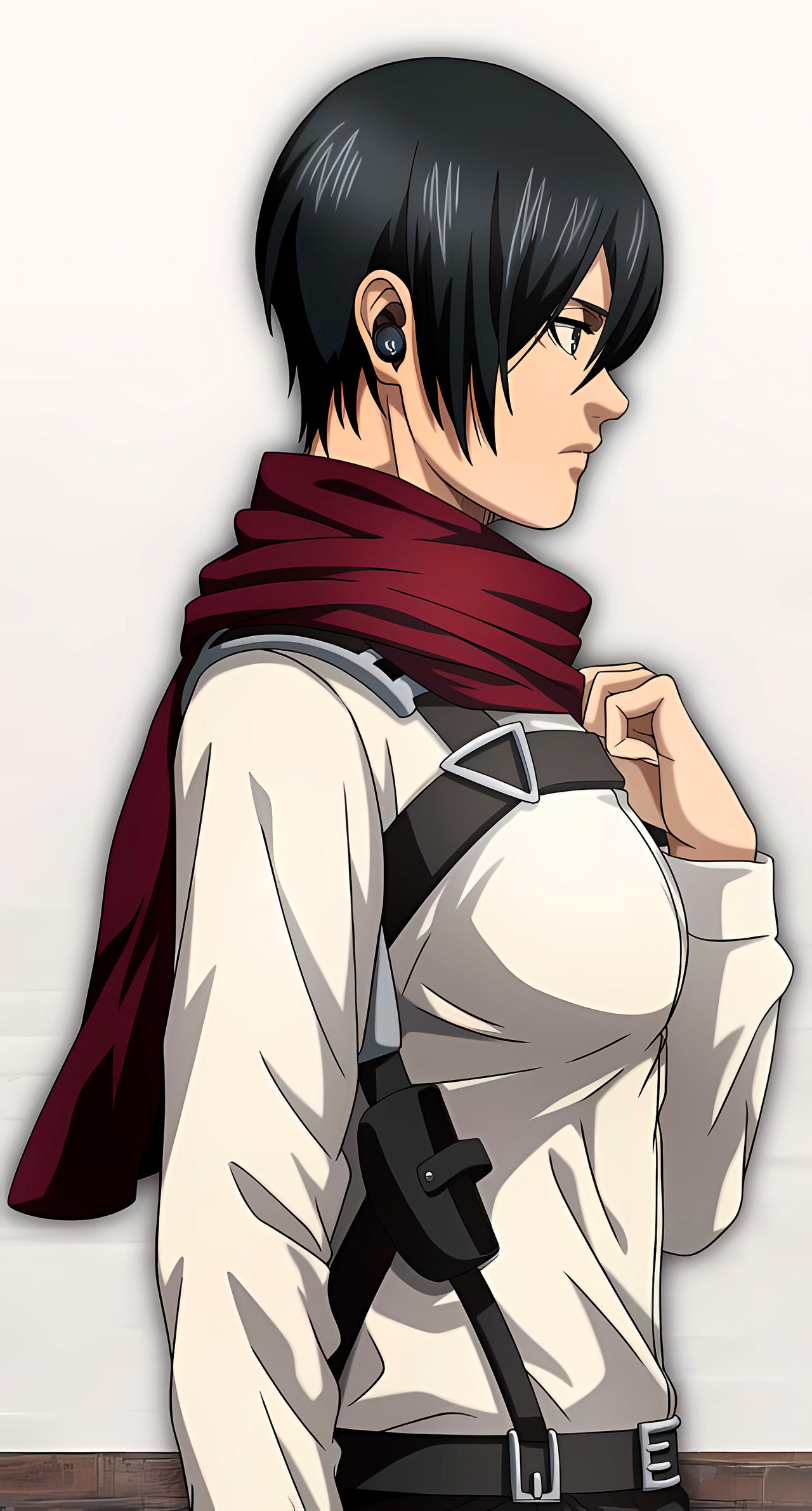 Mikasa Ackerman By Afrolein On DeviantArt mikasa-ackerman-by-afrolein-on-deviantart
