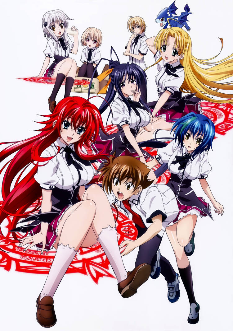 High School DXD By Afrolein On DeviantArt high-school-dxd-by-afrolein-on-deviantart