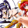 Akeno and Rias