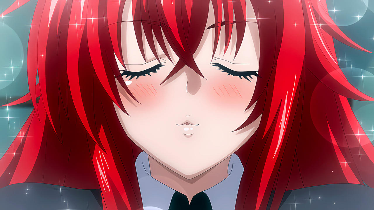 Angry Rias Rias Gremory by afrolein on DeviantArt